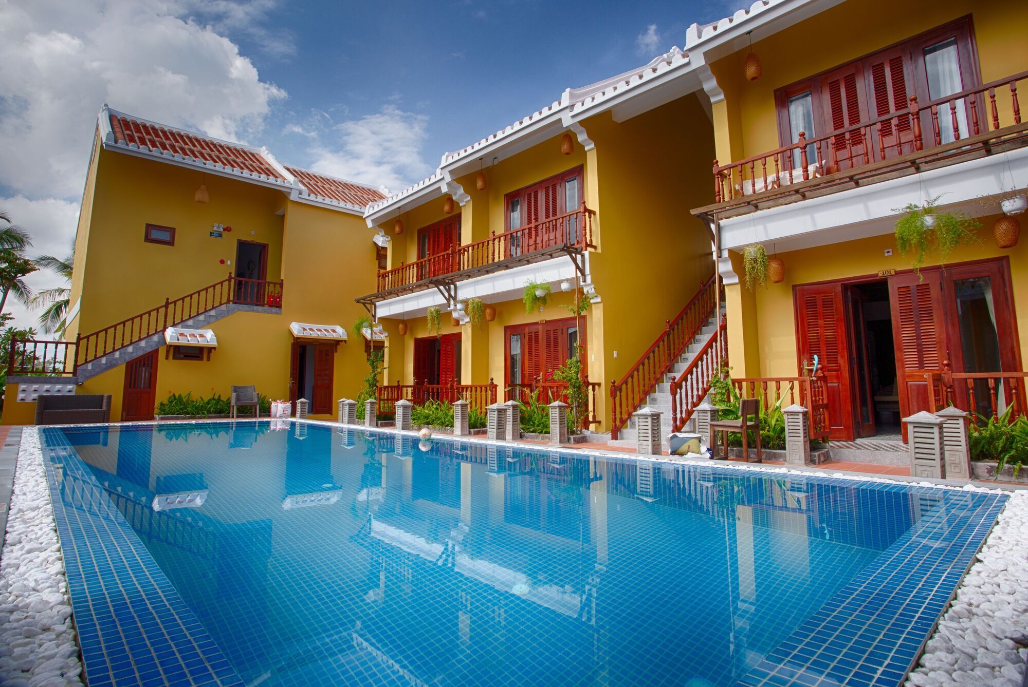 An Sen Boutique Villas Hoi An Luaran gambar